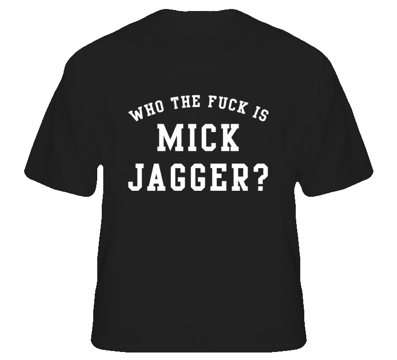 Who the F is Mick Keith rock legends classic fan t shirt Who the F is Mick Keith rock legends classic fan t shirt