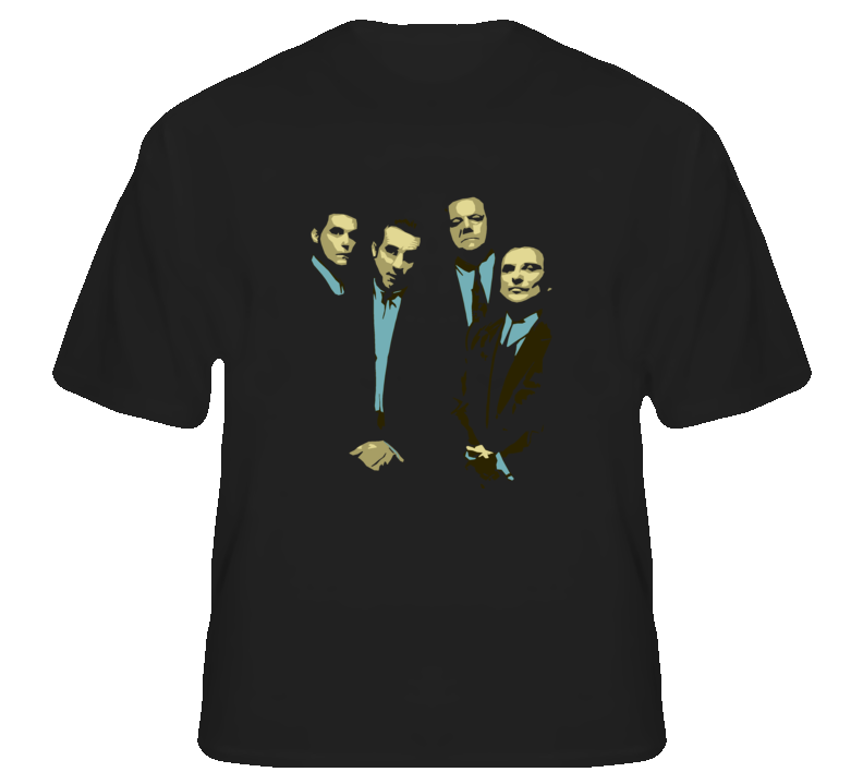Goodfellas gangster film DeNiro Pesci fan t shirt Goodfellas gangster film DeNiro Pesci fan t shirt