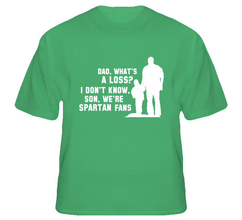 Spartan Fans Big Ten Champion Michigan College Football t shirt Spartan Fans Big Ten Champion Michigan College Football t shirt