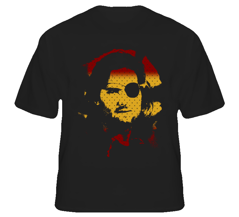 Snake Plissken Escape New York cult classic film fan t shirt Snake Plissken Escape New York cult classic film fan t shirt