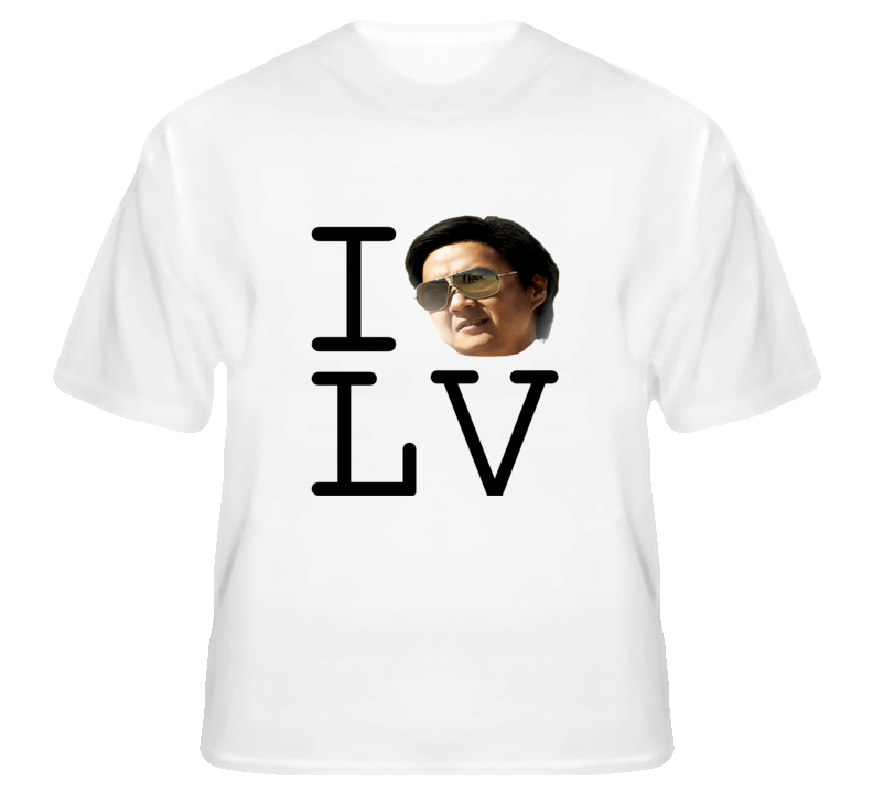 I Love LV Las Vegas Hangover funny Chow fan t shirt I Love LV Las Vegas Hangover funny Chow fan t shirt