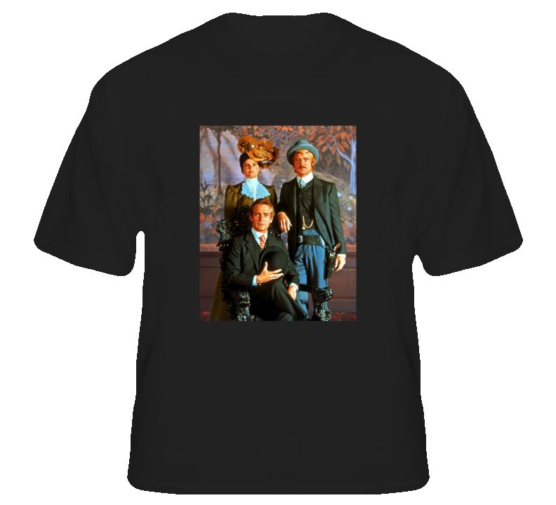 Butch Cassidy & the Sundance Kid classic movie fan t shirt Butch Cassidy & the Sundance Kid classic movie fan t shirt