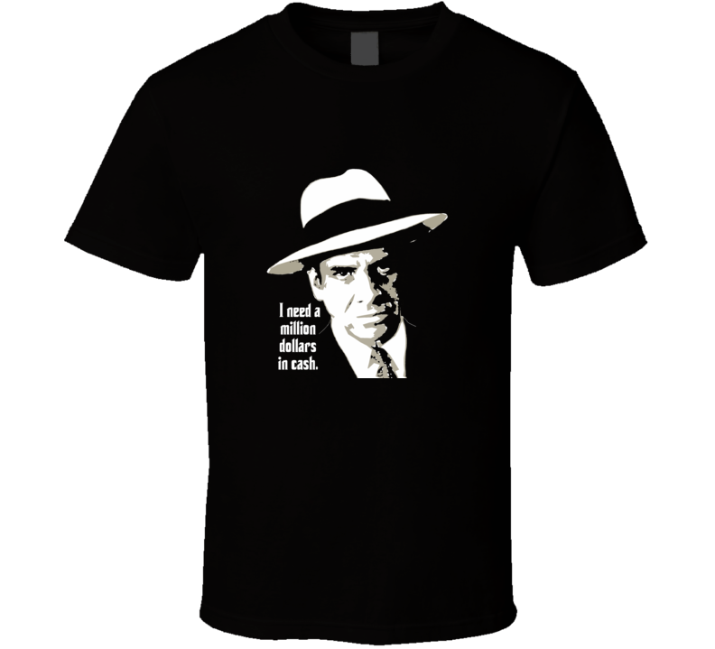 Virgil Sollozza Turk Godfather gangster movie fan t shirt Virgil Sollozza Turk Godfather gangster movie fan t shirt