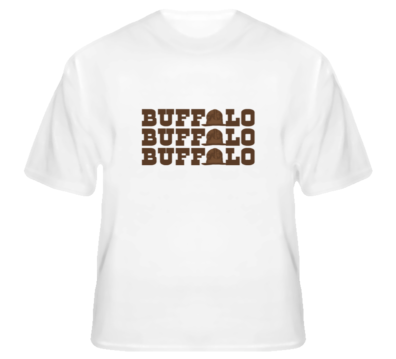 Buffalo Jelly Mould Mountain Hat Style Rap Music t shirt Buffalo Jelly Mould Mountain Hat Style Rap Music t shirt
