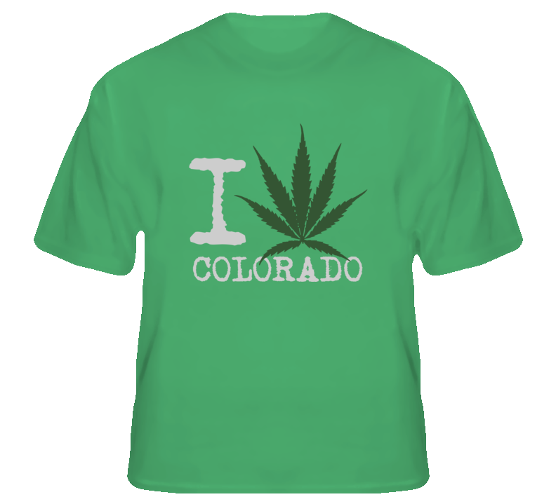 I Smoke Weed Colorado Legalized fan t shirt I Smoke Weed Colorado Legalized fan t shirt