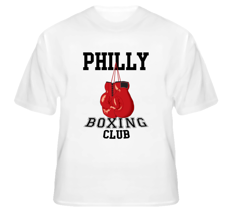 Philly Boxing Club MMA Boxers fight sport fan t shirt Philly Boxing Club MMA Boxers fight sport fan t shirt