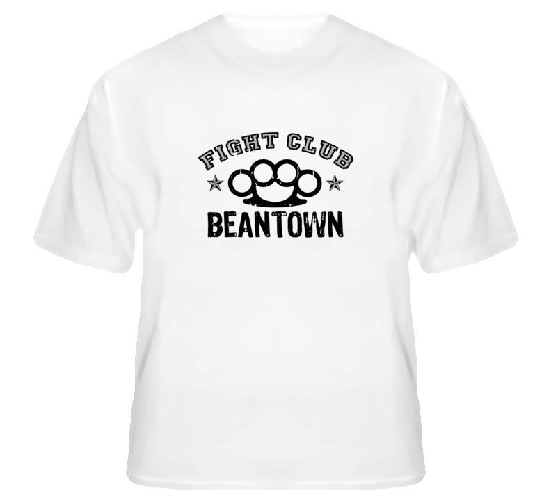 Fight Club Beantown Boxing MMA Boston fan t shirt Fight Club Beantown Boxing MMA Boston fan t shirt