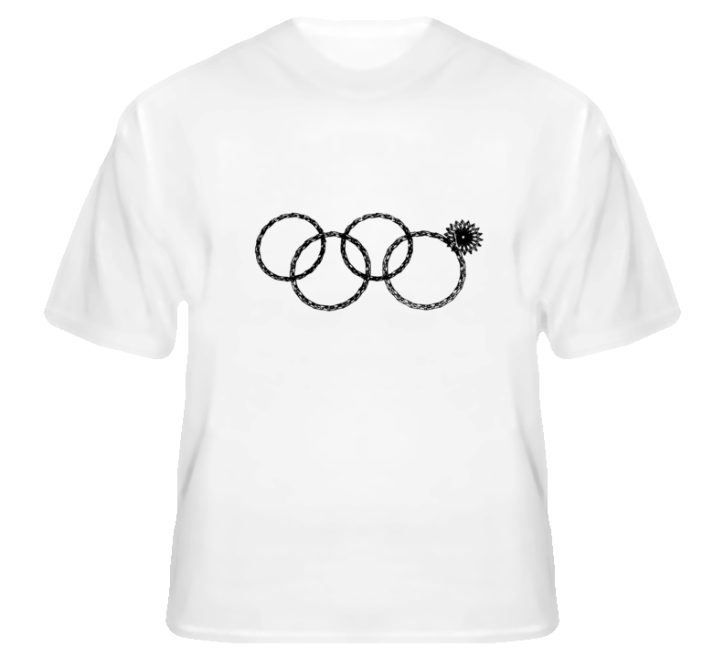 Olympic Ring Fail Sochi Russia Winter Games t shirt Olympic Ring Fail Sochi Russia Winter Games t shirt