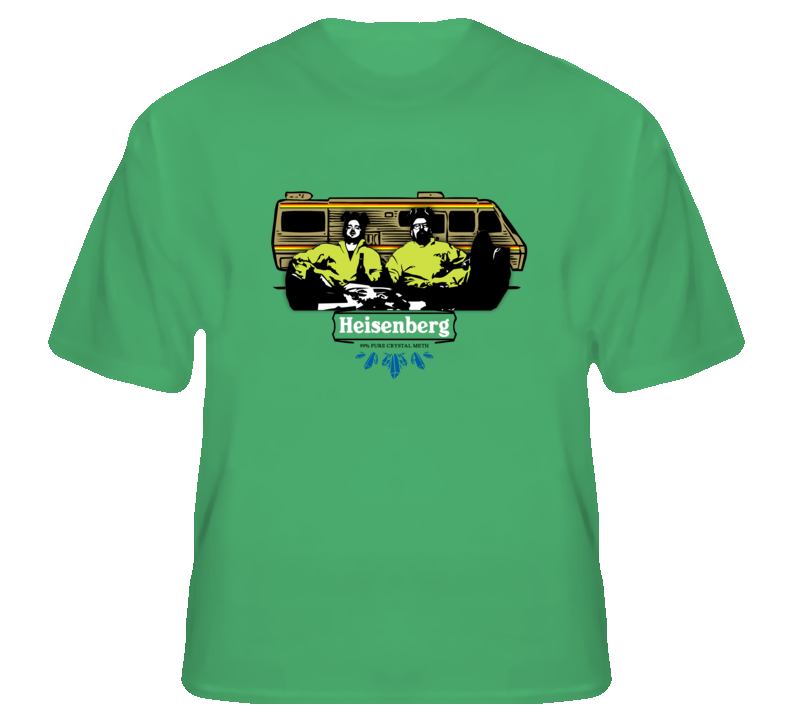 Walt & Jesse Breaking Bad Heisenberg fan T Shirt Walt & Jesse Breaking Bad Heisenberg fan T Shirt