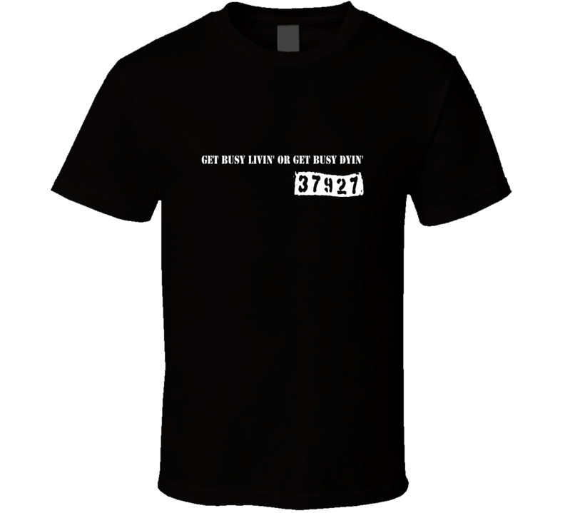Shawshank Redemption Get Busy Tim Robbins Morgan Freeman Movie Film Prison T Shirt Shawshank Redemption Get Busy Tim Robbins Morgan Freeman Movie Film Prison T Shirt