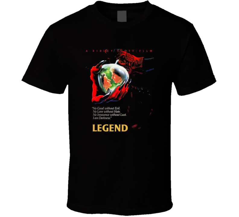 Legend Movie Tom Cruise Ridley Scott Fantasy T Shirt Legend Movie Tom Cruise Ridley Scott Fantasy T Shirt