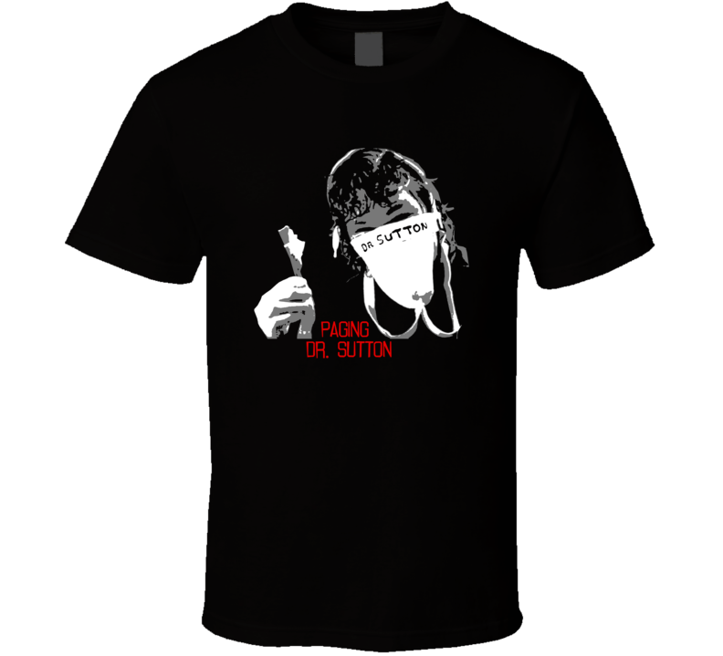 Paging Dr Sutton Youngblood Patrick Swayze Hockey T Shirt Paging Dr Sutton Youngblood Patrick Swayze Hockey T Shirt