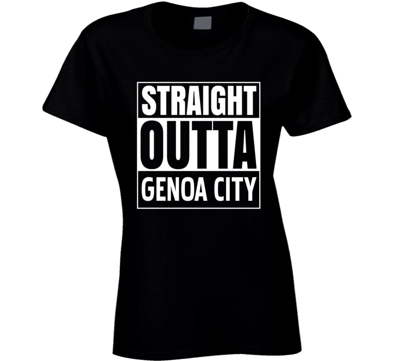 Straight Outta Genoa City Y&R Soap Funny Parody T Shirt Straight Outta Genoa City Y&R Soap Funny Parody T Shirt