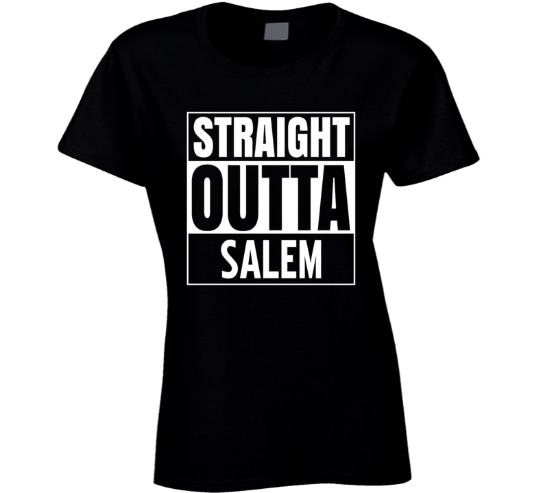 Straight Outta Salem DOOL Soap Funny Parody T Shirt Straight Outta Salem DOOL Soap Funny Parody T Shirt