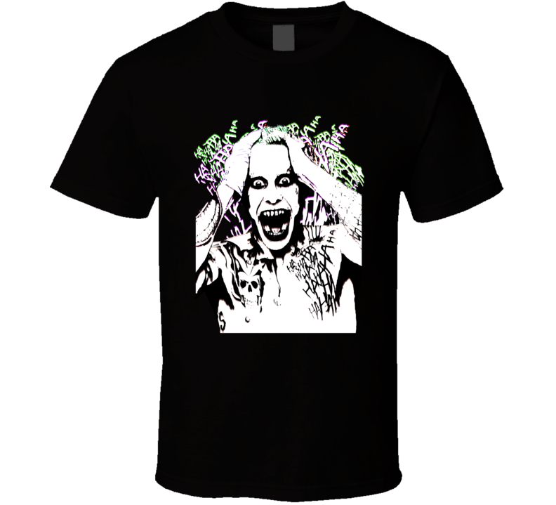 Joker Jared Leto Movie Comic Fans Only Trending T Shirt Joker Jared Leto Movie Comic Fans Only Trending T Shirt