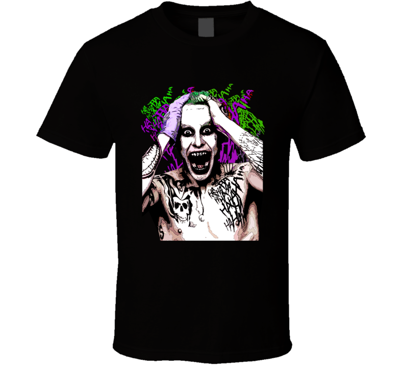 Joker Jared Leto Movie Funny Fans Only Trending T Shirt Joker Jared Leto Movie Funny Fans Only Trending T Shirt