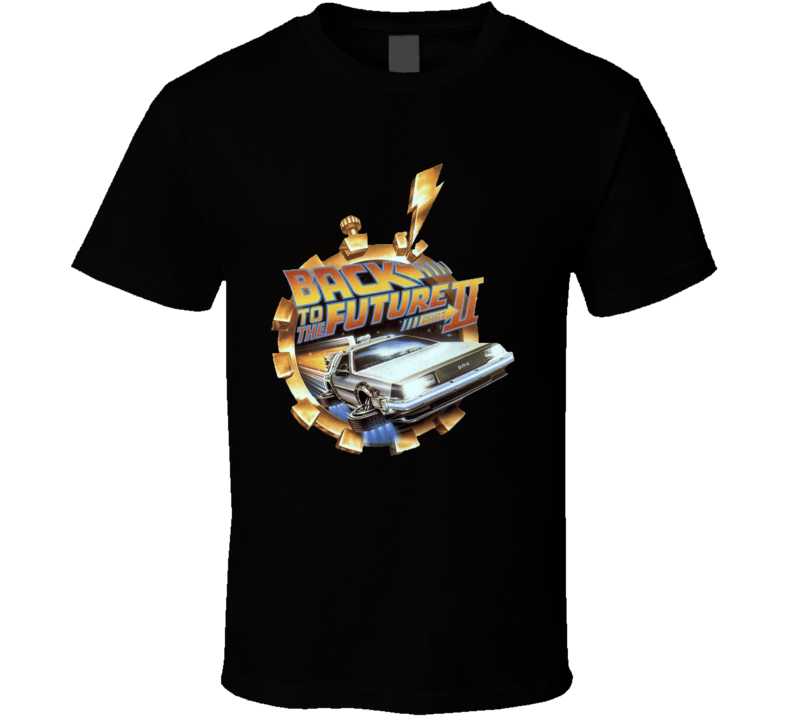 Back To The Future Fox Retro 80s T Shirt Back To The Future Fox Retro 80s T Shirt