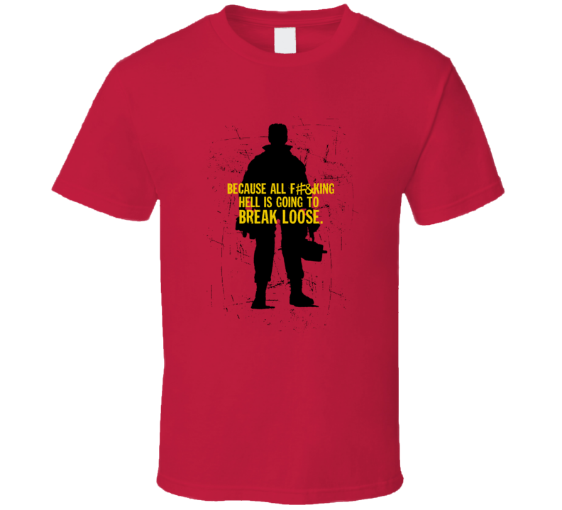Commando Quote Hell Arnold Schwarzenegger Movie Fan T Shirt Commando Quote Hell Arnold Schwarzenegger Movie Fan T Shirt