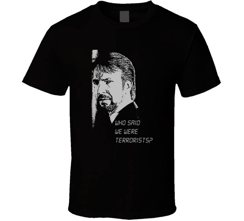 Hans Gruber Die Hard Alan Rickman Villian Movie Fan Trending T Shirt Hans Gruber Die Hard Alan Rickman Villian Movie Fan Trending T Shirt