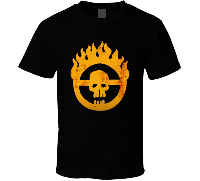 Immortan Joe Insignia Mad Max Movie Villian Fan T Shirt Immortan Joe Insignia Mad Max Movie Villian Fan T Shirt