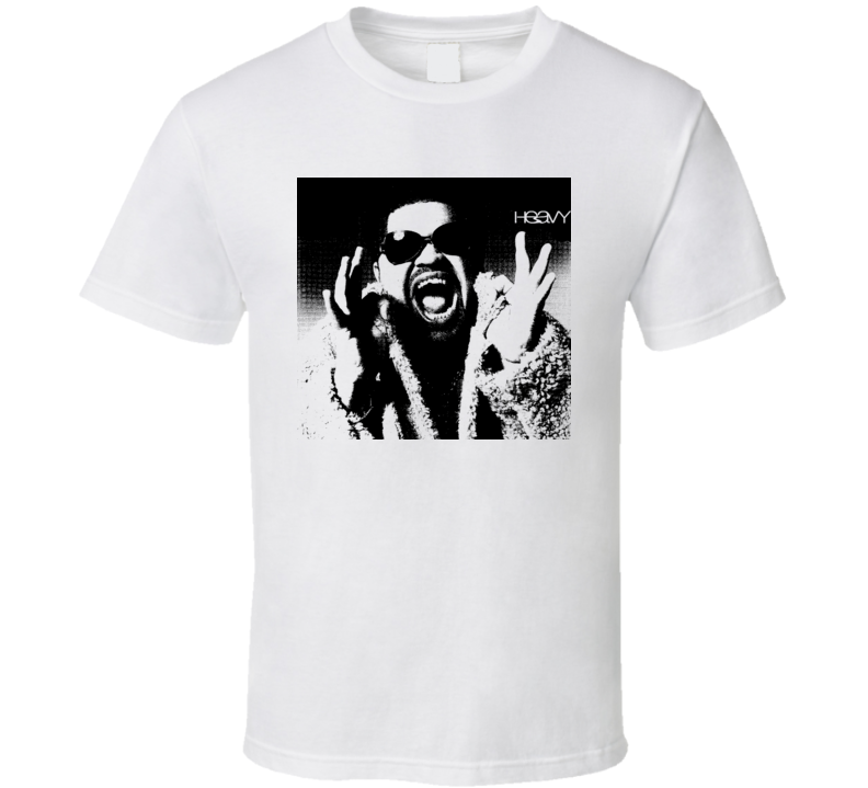 Heavy D Rapper Hip Hop RIP fan white t shirt Heavy D Rapper Hip Hop RIP fan white t shirt