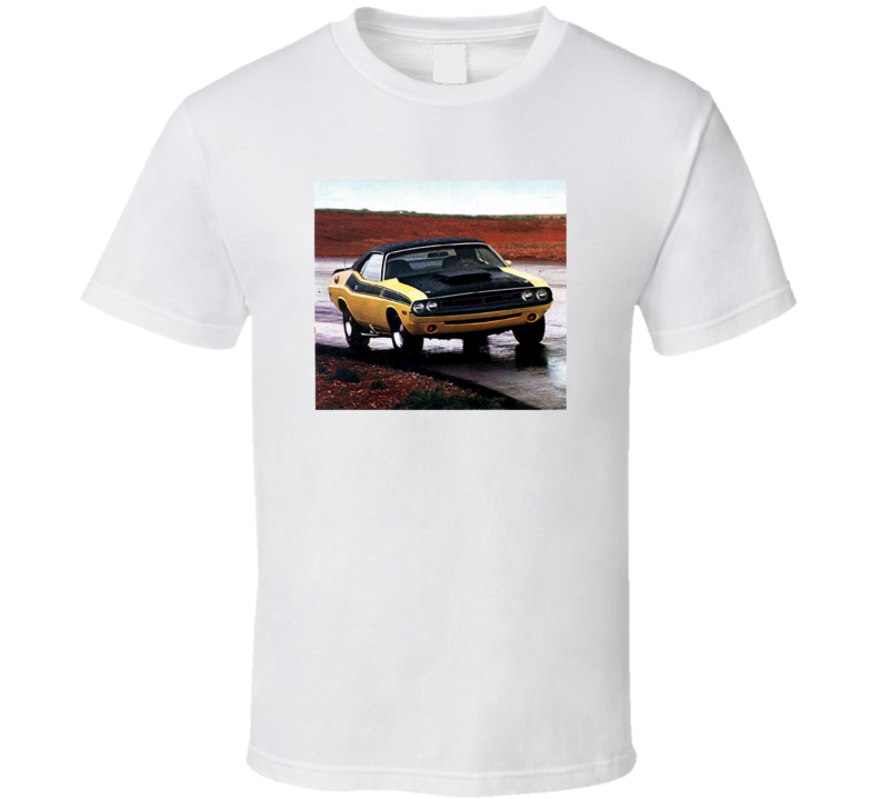 Challenger TA Dodge 1971 Car Ad Classic Legend Trending Fan T Shirt Challenger TA Dodge 1971 Car Ad Classic Legend Trending Fan T Shirt