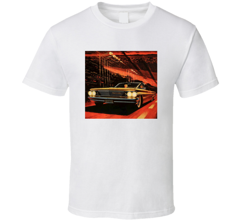 Pontiac 1960 Car Ad Legend Classic Trending Fan T Shirt Pontiac 1960 Car Ad Legend Classic Trending Fan T Shirt