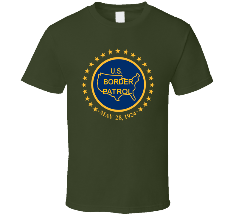US Border Patrol USA Arizona Trump T Shirt US Border Patrol USA Arizona Trump T Shirt
