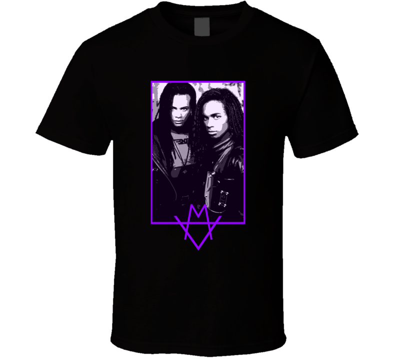 Milli Vanilli 80s Pop Retro Old School Trending Music Fan T Shirt Milli Vanilli 80s Pop Retro Old School Trending Music Fan T Shirt