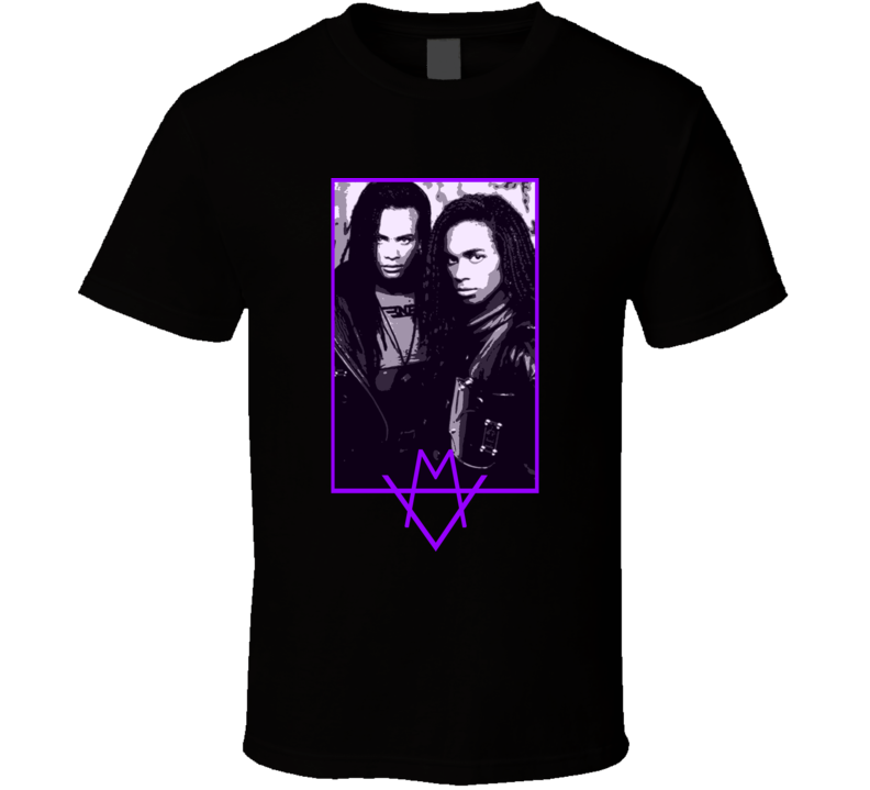 Milli Vanilli 80s Pop Retro Old School Trending Music Fan T Shirt