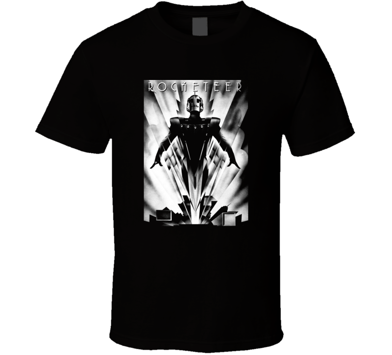 Rocketeer Movie Superhero Fan T Shirt Rocketeer Movie Superhero Fan T Shirt