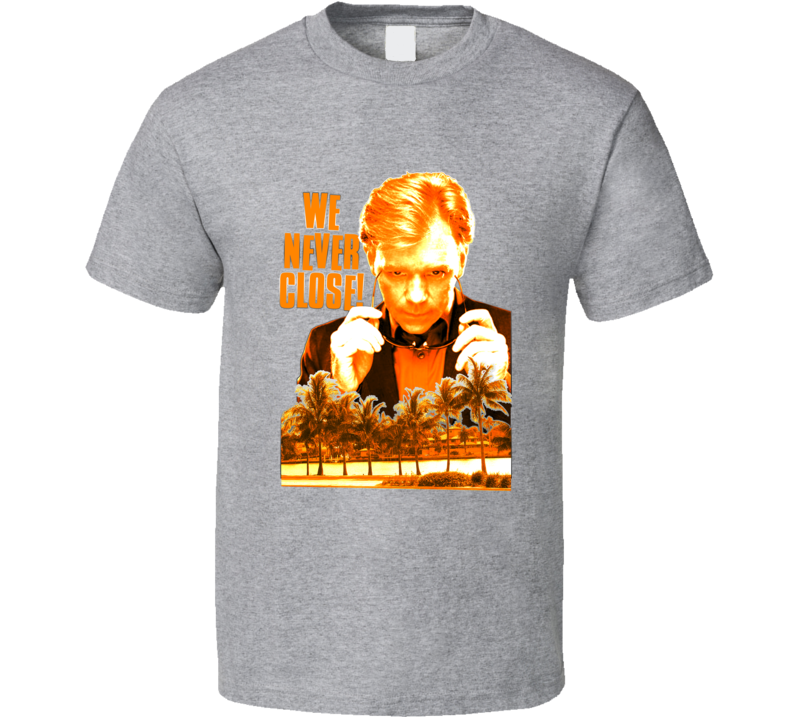 Horatio Caine Csi Miami Sunglasses T Shirt Horatio Caine Csi Miami Sunglasses T Shirt
