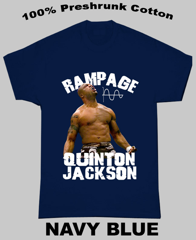 Quinton Rampage Jackson Mma Champ T Shirt Quinton Rampage Jackson Mma Champ T Shirt
