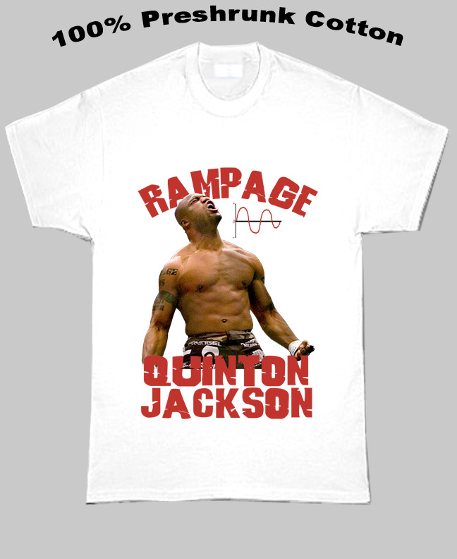 Quinton Rampage Jackson Mma Champ T Shirt Quinton Rampage Jackson Mma Champ T Shirt