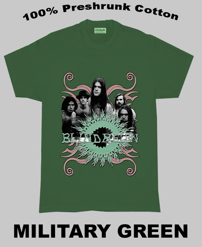 Shannon Hoon Rock Blind Melon T Shirt Shannon Hoon Rock Blind Melon T Shirt
