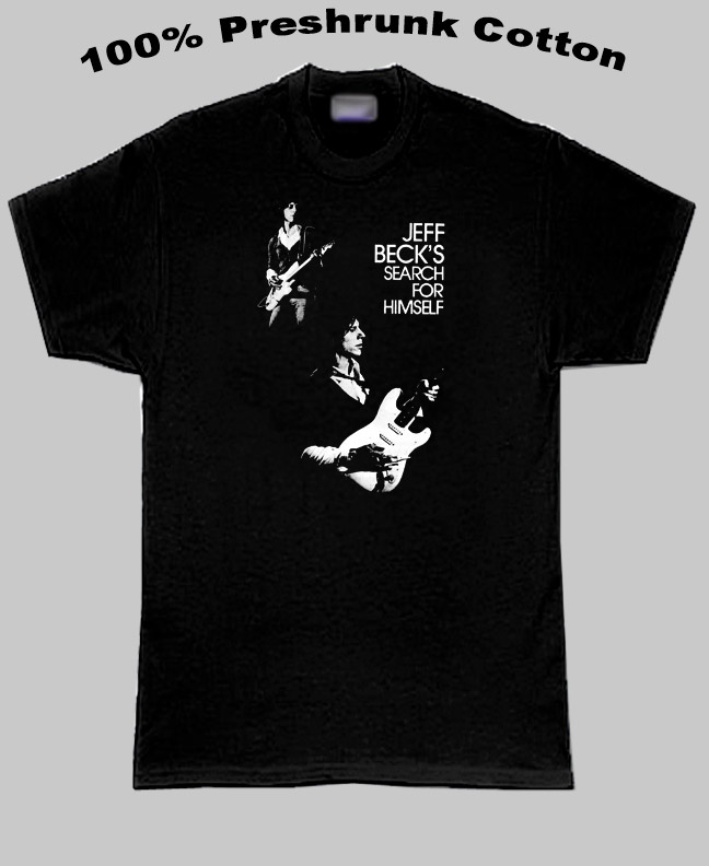 Jeff Beck Guitar Legend T Shirt Jeff Beck Guitar Legend T Shirt
