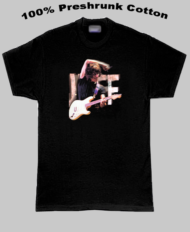 Jeff Beck Guitar Legend T Shirt Jeff Beck Guitar Legend T Shirt