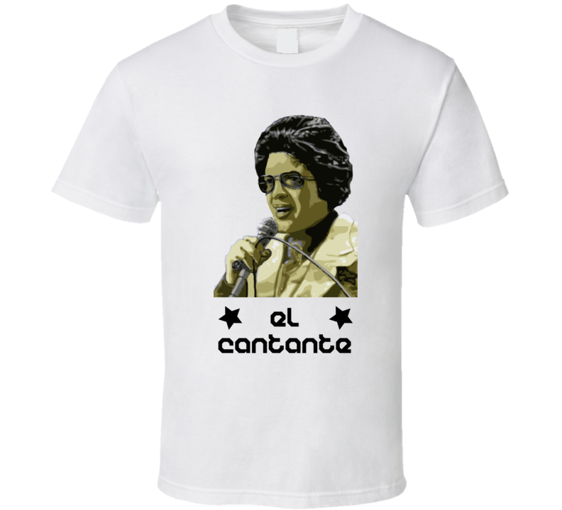 Hector Lavoe Latin Singer Guy T Shirt Hector Lavoe Latin Singer Guy T Shirt