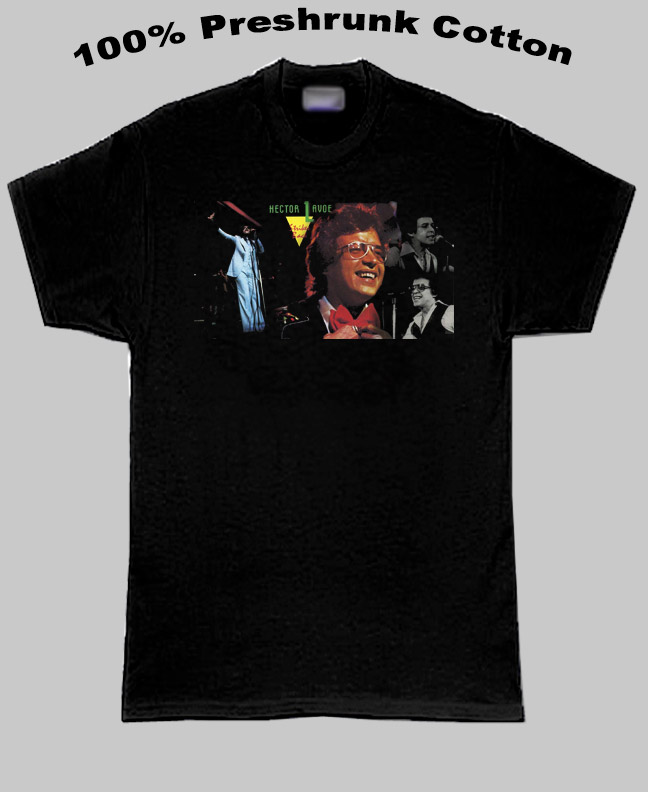 Hector Lavoe Latin Singer Guy T Shirt Hector Lavoe Latin Singer Guy T Shirt