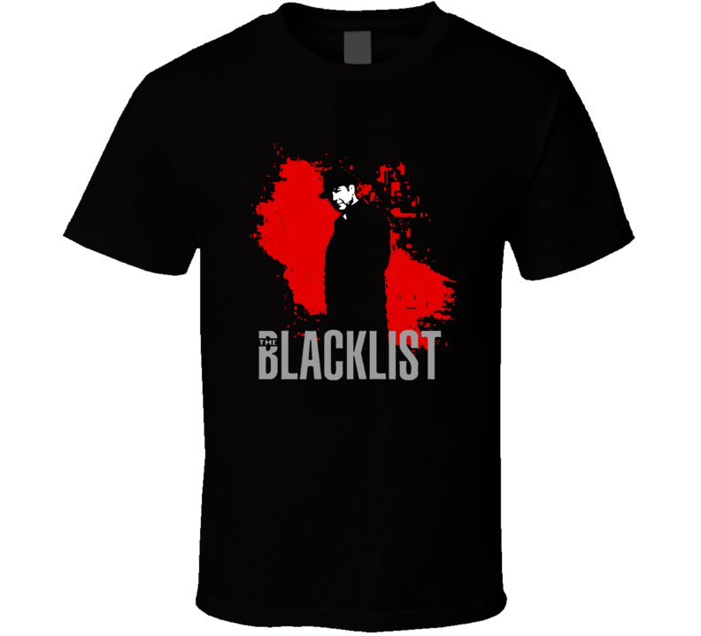 The Blacklist James Spader TV Show Fan T Shirt The Blacklist James Spader TV Show Fan T Shirt