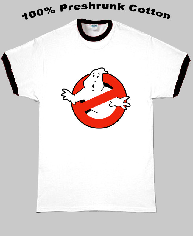 Ghost Busters Movies Logo T Shirt Ghost Busters Movies Logo T Shirt