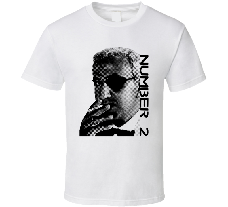 Emilio Largo No 2 Bond Villian Thunderball 007 Fan T Shirt Emilio Largo No 2 Bond Villian Thunderball 007 Fan T Shirt