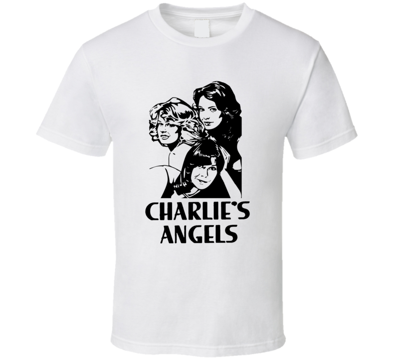Charlies Angels 70s TV Show Trending Fan T Shirt Charlies Angels 70s TV Show Trending Fan T Shirt