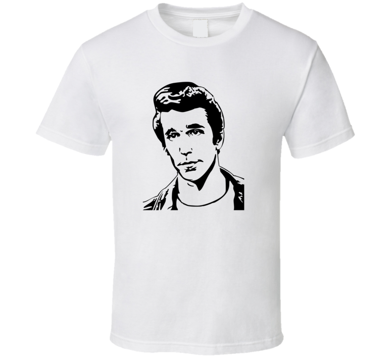 The Fonz Fonzie Happy Days Funny 70s Sitcom Fan T Shirt The Fonz Fonzie Happy Days Funny 70s Sitcom Fan T Shirt