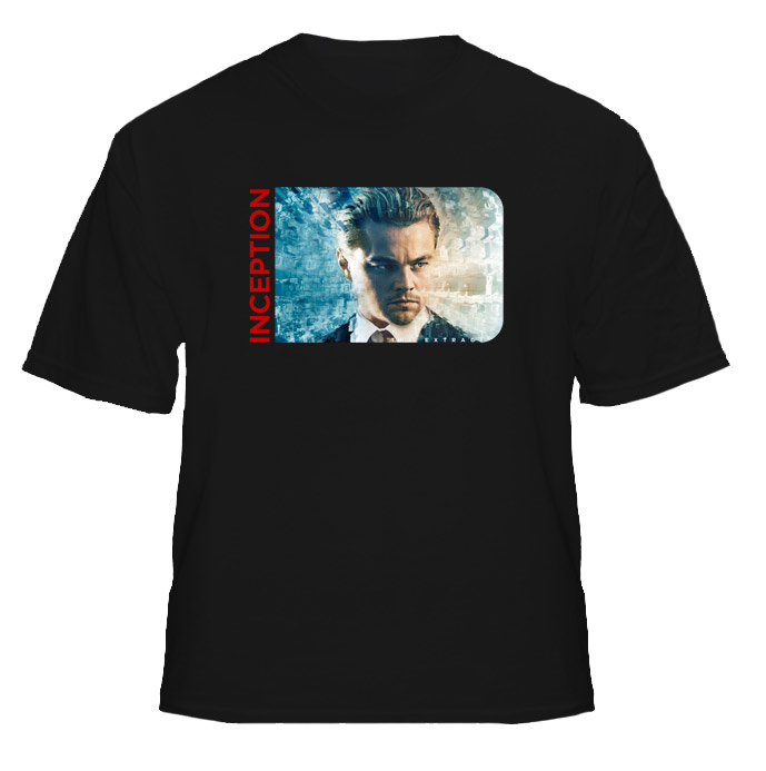 Inception Leo Dicaprio Movie T Shirt Inception Leo Dicaprio Movie T Shirt