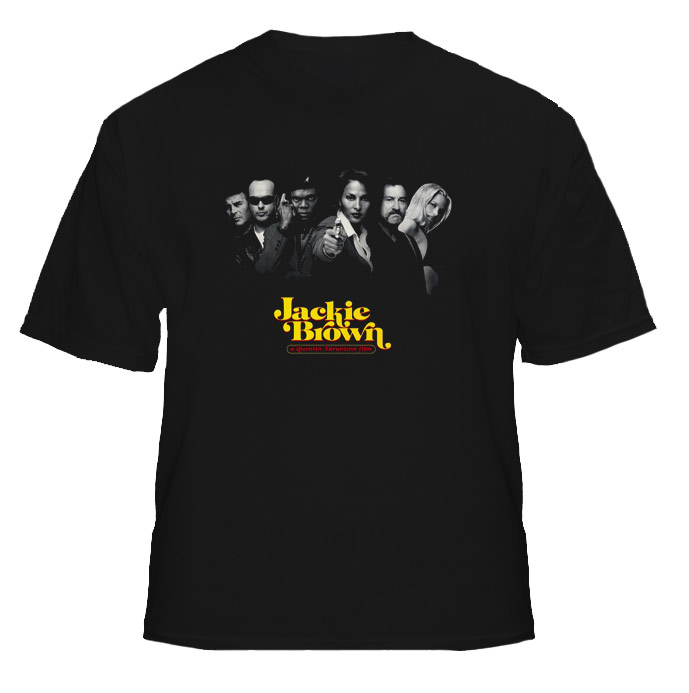 Jackie Brown Tarantino Movie T Shirt Jackie Brown Tarantino Movie T Shirt