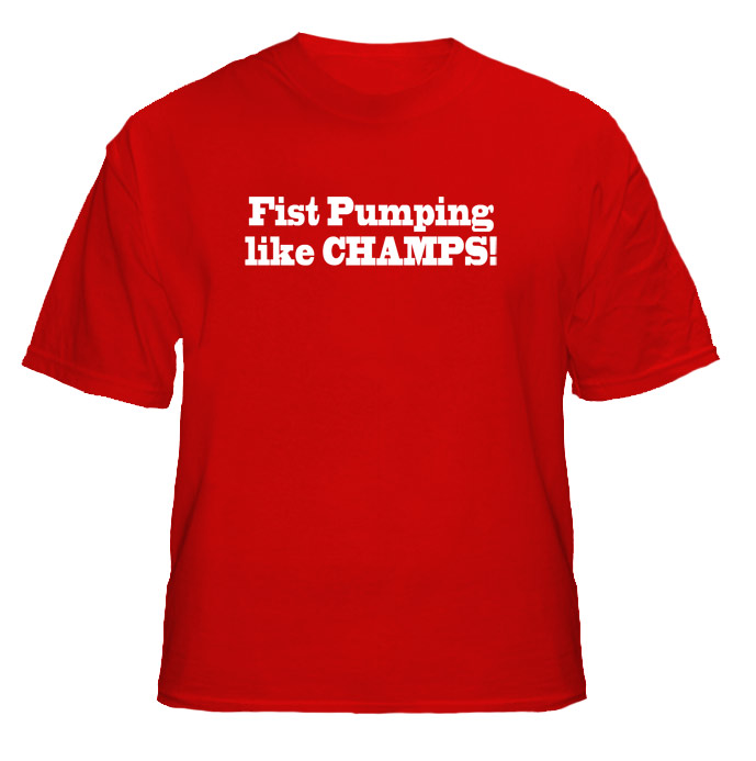 Jersey Shore Quote Fist Pumping Like Champs T Shirt Jersey Shore Quote Fist Pumping Like Champs T Shirt