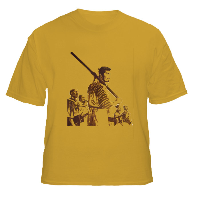 Seven Samurai Akira Kurosawa Japanese T Shirt Seven Samurai Akira Kurosawa Japanese T Shirt