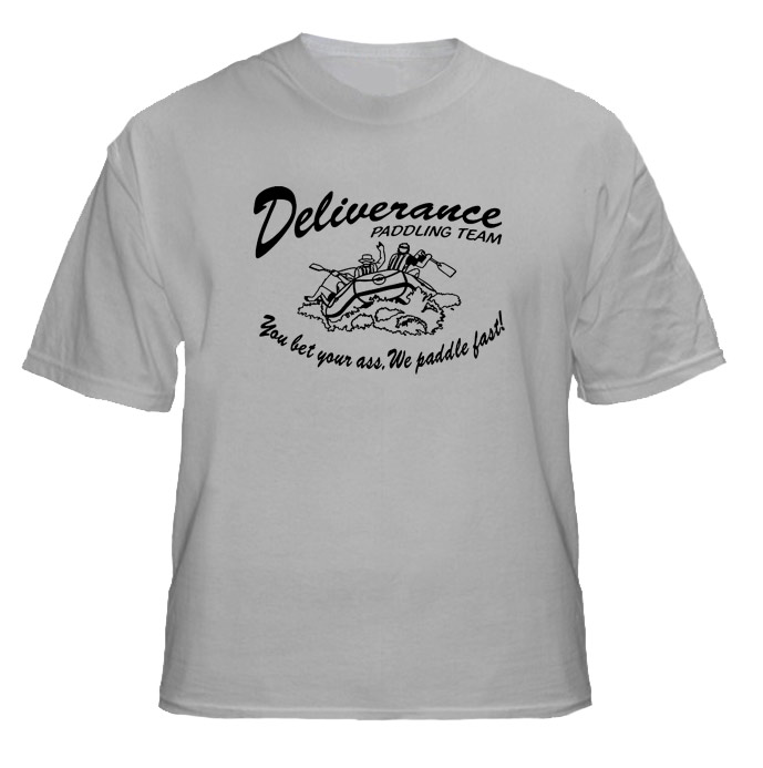 Deliverance Paddling Team Funny T Shirt Deliverance Paddling Team Funny T Shirt