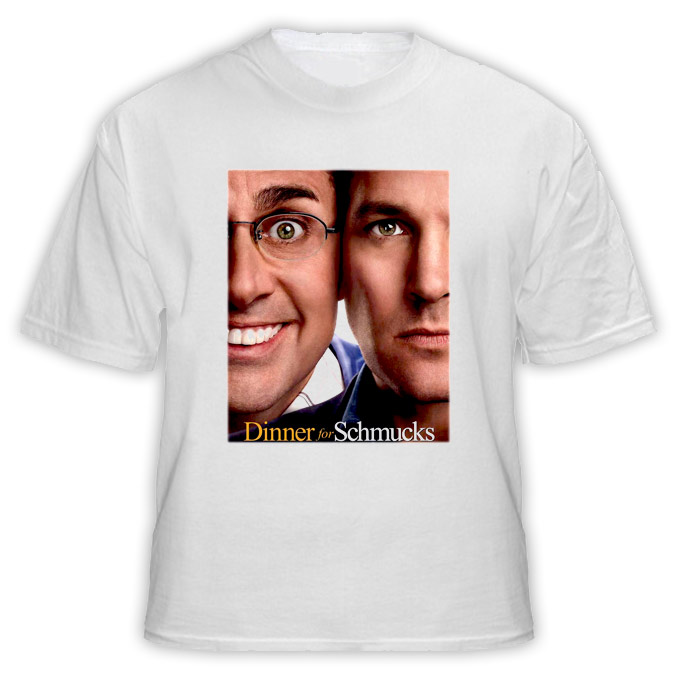 Dinner For Schmucks Steve Carell Funny Movie T Shirt Dinner For Schmucks Steve Carell Funny Movie T Shirt